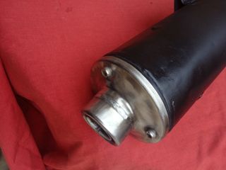 Tubo de escape Suzuki LTZ 400 original