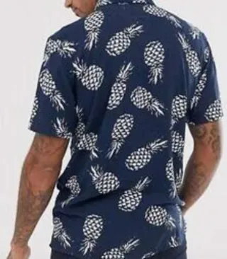 Camisa Hombre Pull&Bear