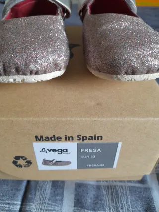 Bailarinas Vega Fresa Barefoot T33