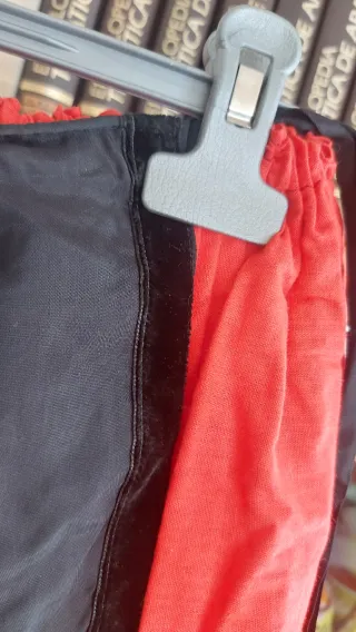 Falda Regional con Delantal