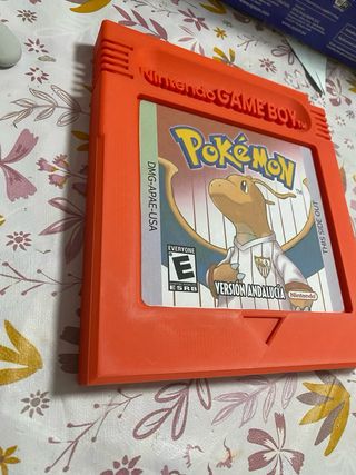 Cartucho gigane Pokémon Versión Andalucía sevilla
