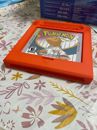 Cartucho gigane Pokémon Versión Andalucía sevilla