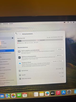 MacBook Pro 13 2020 M1