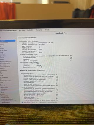 MacBook Pro 13 2020 M1