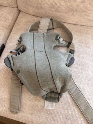 Mochila Portabebés BabyBjörn Mini