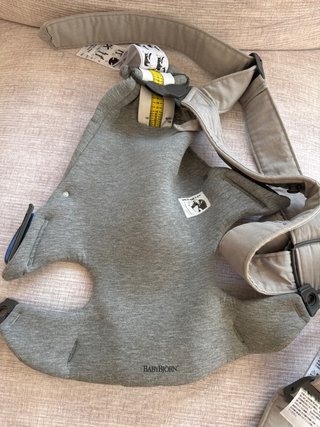 Mochila Portabebés BabyBjörn Mini