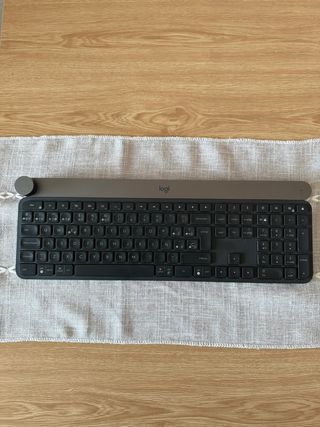 Teclado Logitech Craft Inalámbrico Bluetooth