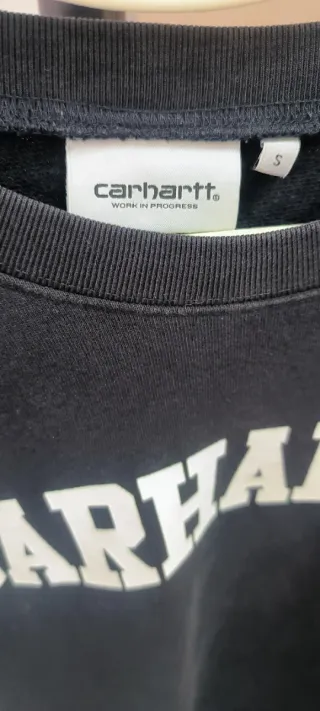 Sudadera Carhartt Negra