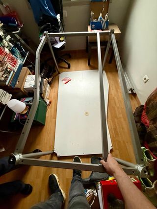 Mesa de despacho profesional