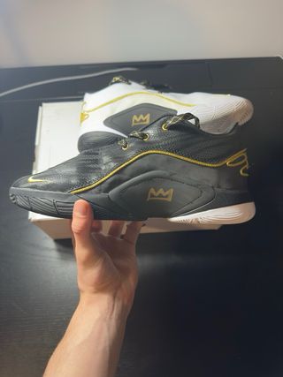 Nike LeBron 22 Mogul Blanco y Negro