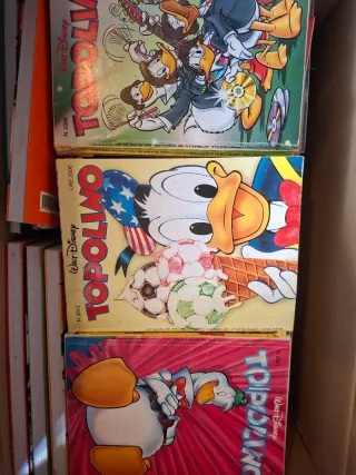 Fumetti topolino