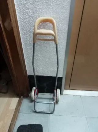 Carro de la compra plegable