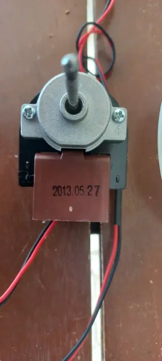 Motor ventilador D4612AAA21 DC 13V