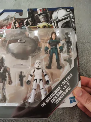 Star Wars Mission Fleet - Defiende al  Niño