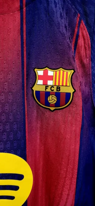 Camiseta Oficial Barça 2025-2026