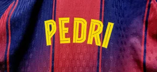 Camiseta Oficial Barça 2025-2026