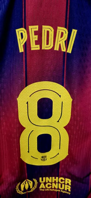Camiseta Oficial Barça 2025-2026
