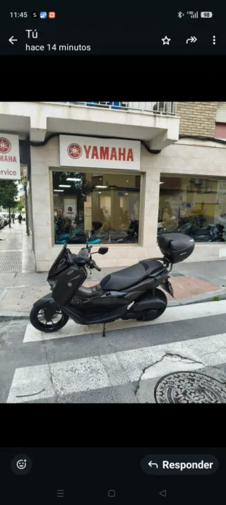 Yamaha NMAX 125 Negra