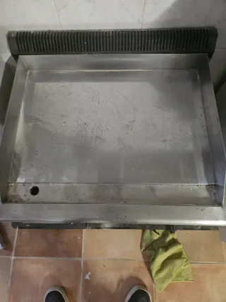 Plancha Gas ICG650C LPG 650x610x340mm