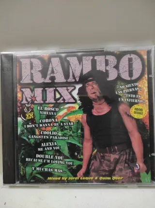 Rambo Mix Doble cd