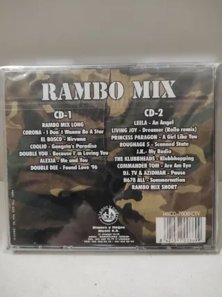 Rambo Mix Doble cd