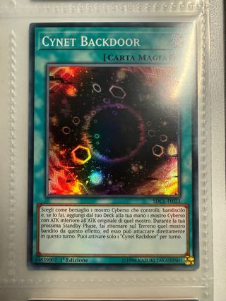 Yu-Gi-Oh! Carte Magia Lotto 9