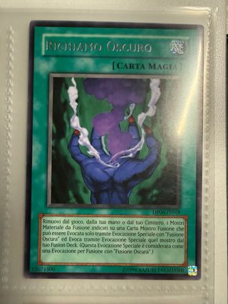 Yu-Gi-Oh! Carte Magia Lotto 9