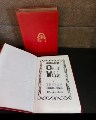 Wilde. Obras completas. Novelas y Teatro.