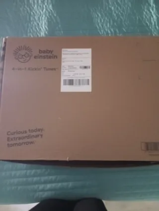 Manta de actividades para bebés con piano