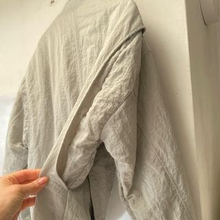 Chaqueta Zara Bomber Gris