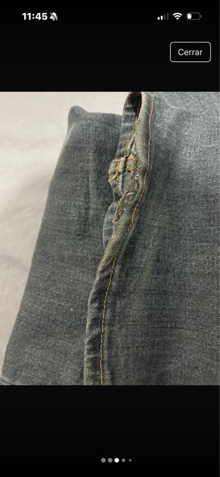 Pantalón vaquero Bershka