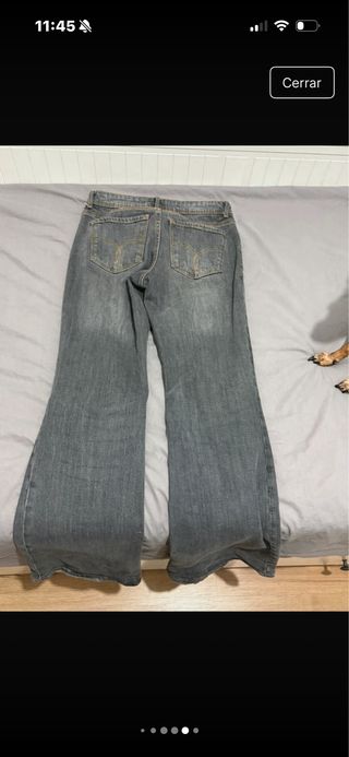 Pantalón vaquero Bershka