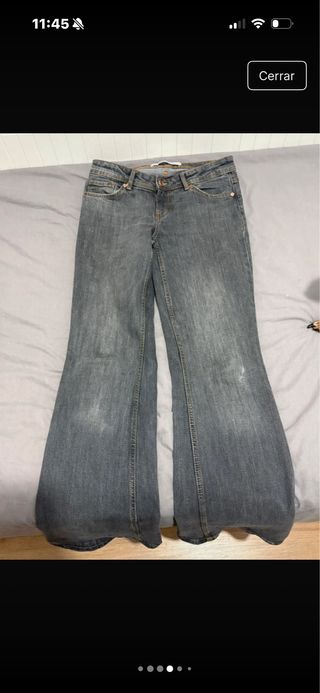 Pantalón vaquero Bershka