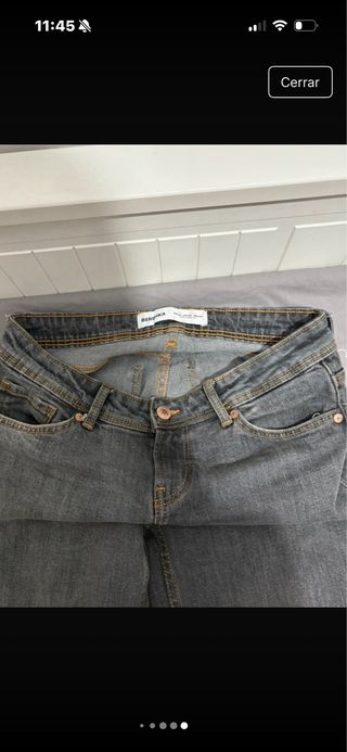 Pantalón vaquero Bershka