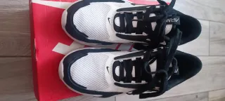 Scarpe Nike Air Max Bolt, Uomo Nero Bianco