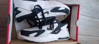 Scarpe Nike Air Max Bolt, Uomo Nero Bianco