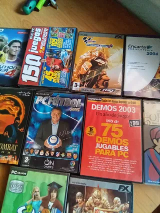 Lote Juegos PC: Midnight Club II, PES 4, CS Source
