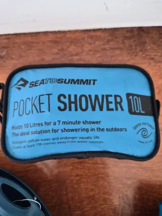 Accesorios acampada sin estrenar