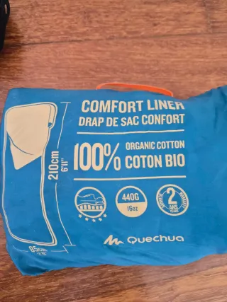 Accesorios acampada sin estrenar