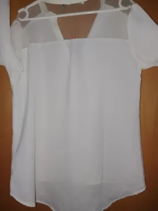 Blusa Mujer Blanca
