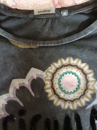 Camiseta Desigual Hombre