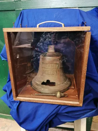 Campana Titanic 1912