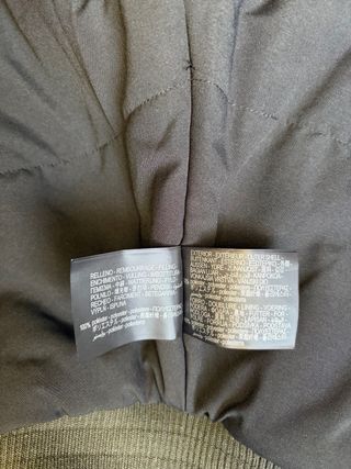 Cazadora efecto ante con capucha