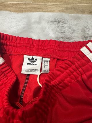 Pantalones Adidas Originals Rojos