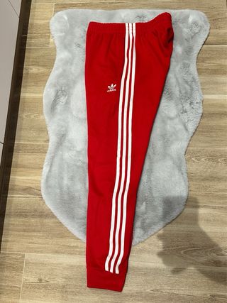 Pantalones Adidas Originals Rojos