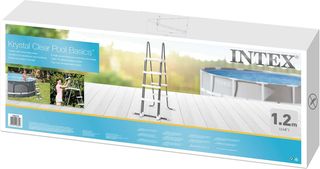 Escalera Piscina Desmontable Nueva