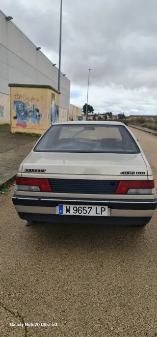 Peugeot 405 1990