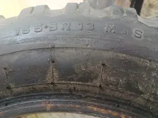 Neumático 155/13R Panda Raid