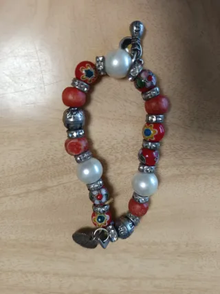 Lote 4 pulseras y 1 anillo