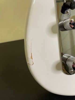 DIMAVERY TL-601 Guitarra Eléctrica para zurdos